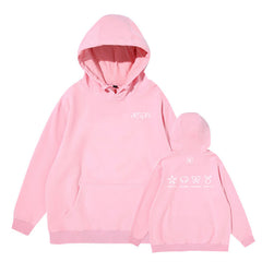 æ Logo Print Pullover Cotton Hoodie