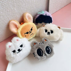 Kpop Cartoon Doll Mini Keychain Pendant