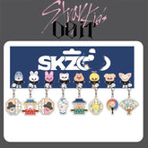SKZ DOIT Series Acrylic Pendant Keyring Set