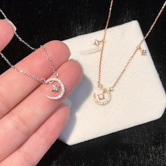 Luxury Star Moon Necklace