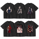 Vintage KPOP Sexy Poster Washed T-shirt