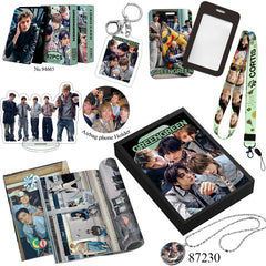 Exquisite CORTIS Keyring Photocard Photobook Gift Box