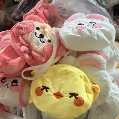 Chanyeol Sehun Plush Doll Bag Collection