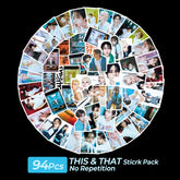 94PCS SKZ This & That Decorative Stickers