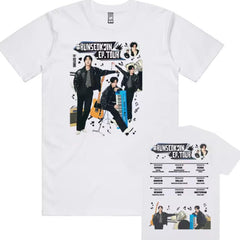 Jin Run Seokjin EP Tour 2025 T-shirt