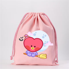 Kpop Doll Canvas Handbag