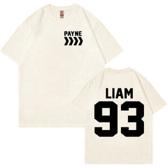 Liam 93 Graphic Print T-Shirt