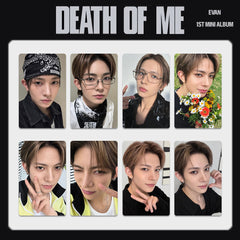 HEESEUNG DEATH OF ME Photocard Special Edition