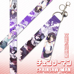 Anime Ribbon Keychain Pendant