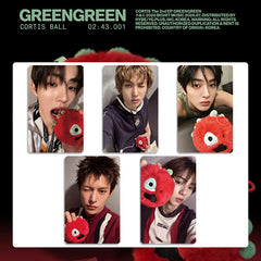 CORTIS Cortis Ball REDRED Photocard