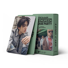 GREENGREEN RELEASE PARTY Photocard 55PCS