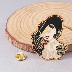 Game Badge Cos Pin Brooch