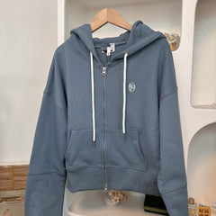 Niche Trendy Kpop Zipper Hoodie