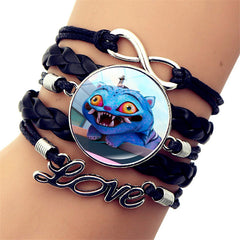 KPDH Leather Bracelet Jewelry