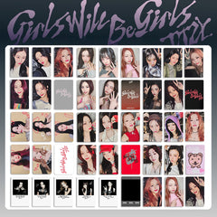 KPOP Girls Will Be Girls Album PhotoCards