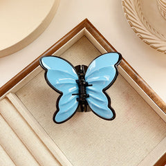 Retro Butterfly Grab Hair Clip