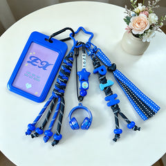 P1H Card Holder Pendant Bag Charm