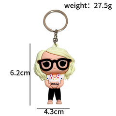 Taylor Doll Keychain Pendant