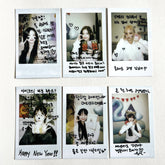 IVE'S Anniversary Polaroid Signature Card