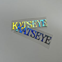 KPOP LOGO Laser Stickers