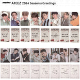 Kpop Season's Greetings POSTCARD