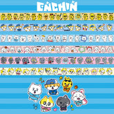 ENCHIN Tape Cartoon Stickers
