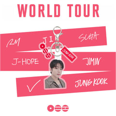 BANGTAN 2026 Acrylic Keychain Pendant