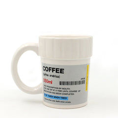 PRESCRIPTION COFFEE CERAMIC MUG