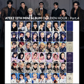 "GOLDEN HOUR Part.4" Album Photocard Set