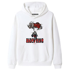 Unisex Game Pattern Casual Loose Hoodie