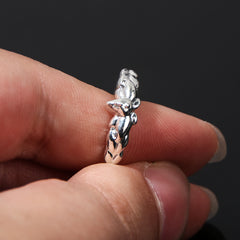 Anime Flower Bud Ring