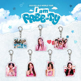 Yuqi SOYEON SHUHUA I Feel Keychain