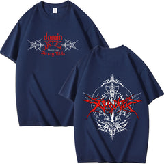 KPOP Dominate Graphic Print Cotton T-shirt