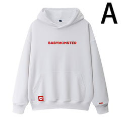 KPOP Concert HELLO MONSTERS Hoodie Jacket