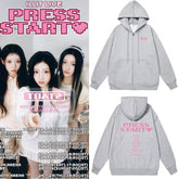 Live 'Press Start♥︎' Concert Tour Zip-Up Hoodie