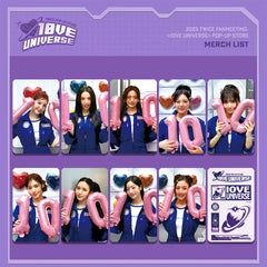 TWICE 10th Anniversary Photocards