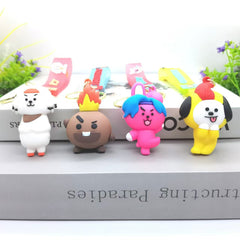 Cute Kpop Doll Keychain Pendant