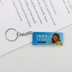 1989 Album Taylor Acrylic Keychain CD Coaster