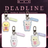 BP "DEADLINE" Doll Acrylic Keychain