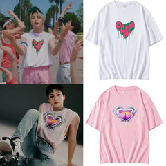 Bang Chan I.N Cotton Printed T-shirt