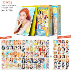 60pcs H2H Lemon Tang Photocard Sticker Collection