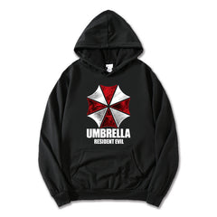 Unisex Game Umbrella Long-sleeved Hoodie