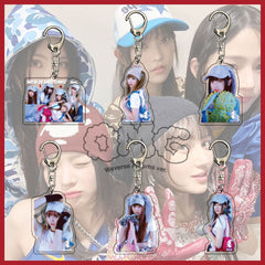 NJZ Album OMG Concept Keychain