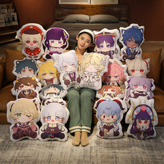 Game Throw Pillow Doll