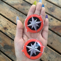 Kpop Logo Epoxy Phone Bracket