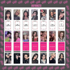 BABYMONSTER Album DRIP PhotoCard
