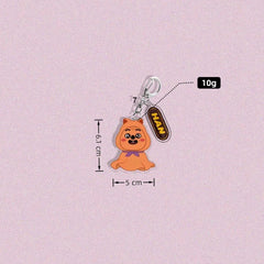 SKZ Doll Pendant Bag Keychain