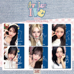 IVE ATELIER Calendar Photocard