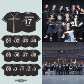 SVT RIGHT HERE Baseball Jersey T-shirt