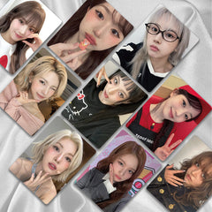 55pcs BAE JIWOO KYUJIN LILY Photocard